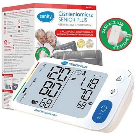 Senior Plus Ciśnieniomierz TMB-2288-C