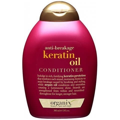 Keratin Oil Conditioner Odżywka zapobiegająca łamaniu się włosów