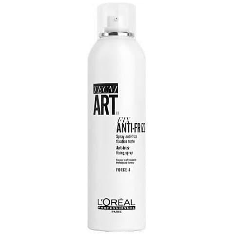 L'Oreal Professionnel Tecni Art Fix Anti-Frizz Fixing Spray Force 4 Lakier do włosów mocno utrwalający