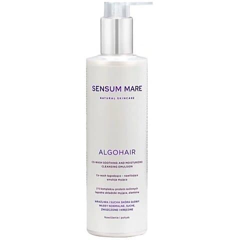 Sensum Mare Algohair Co-Wash Łagodząco-nawilżająca emulsja myjąca dla wrażliwej i suchej skóry głowy