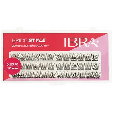 Bride Style 20 Flares Eyelashes kępki rzęs 10mm