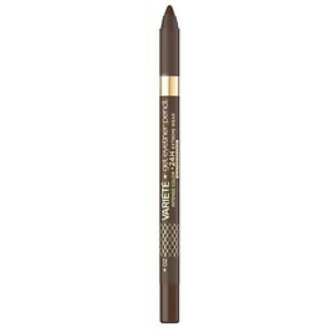Variete Żelowa wodoodporna kredka do oczu 02 Brown