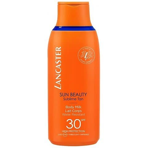 Lancaster Sun Beauty Body Milk SPF30 Mleczko do opalania