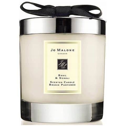 Basil & Neroli Świeca perfumowana