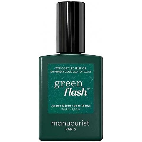 Green Nail Polish Lakier do paznokci Emerald
