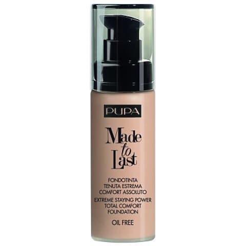 PUPA Milano Made to Last Foundation 002 Ivory