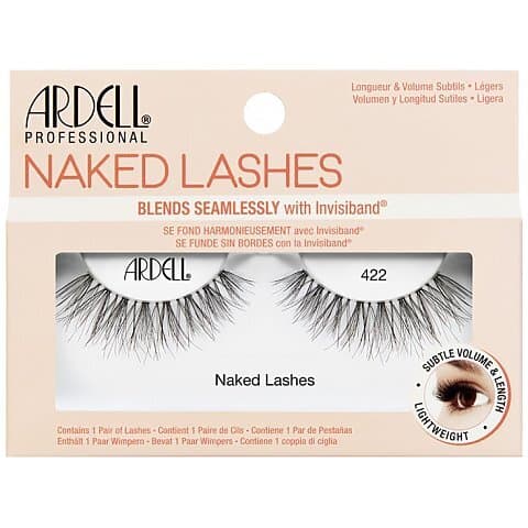 Naked Lashes Para sztucznych rzęs 422 Black