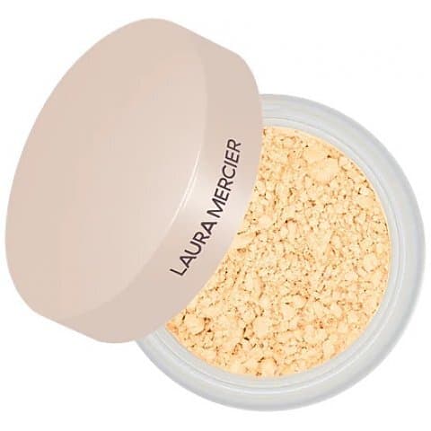Translucent Loose Talc-Free Setting Powder Ultra-Blur Mini Puder do twarzy Honey