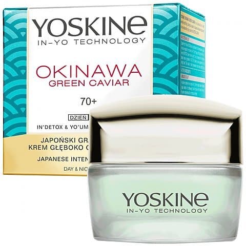 Okinawa Green Caviar Krem do twarzy z kawiorem na dzień i na noc 70+