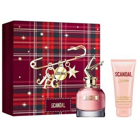 Scandal Zestaw upominkowy EDP + balsam