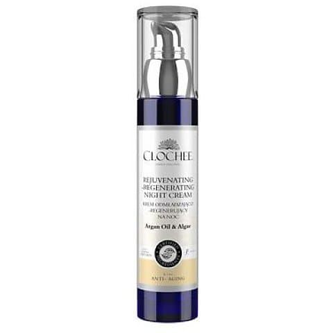 Anti-Aging Rejuvenating-Regenerating Night Argan Oil & Algae Krem odmładzająco-regenerujący na noc