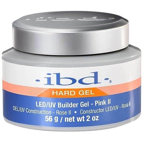 IBD Hard Builder Gel LED/UV Żel budujący Pink II