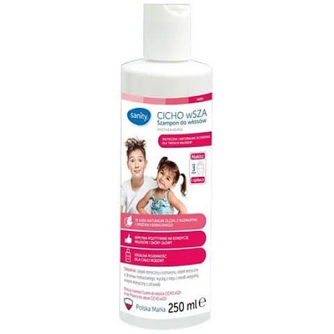 Sanity Kids CICHO wSZA szampon do włosów