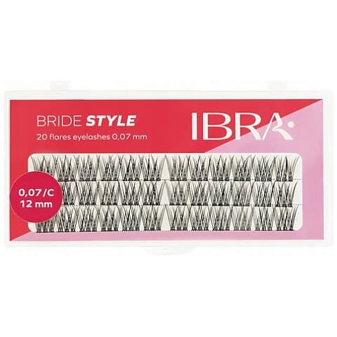 Bride Style 20 Flares Eyelashes Mix kępki rzęs 20mm
