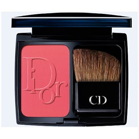 Vibrant Colour Powder Blush Róż do policzków 889 New Red