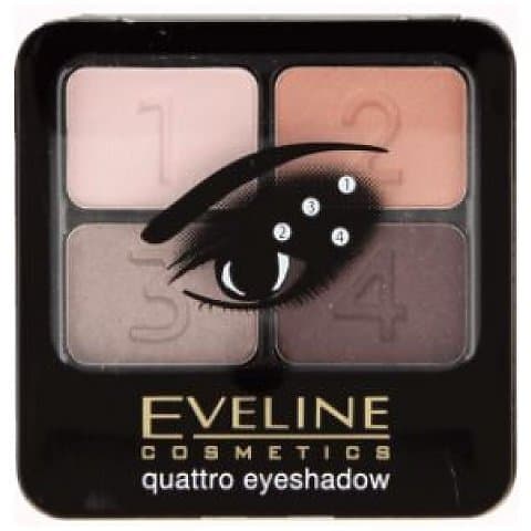 Quattro Eyeshadow Poczwórne cienie do powiek 12