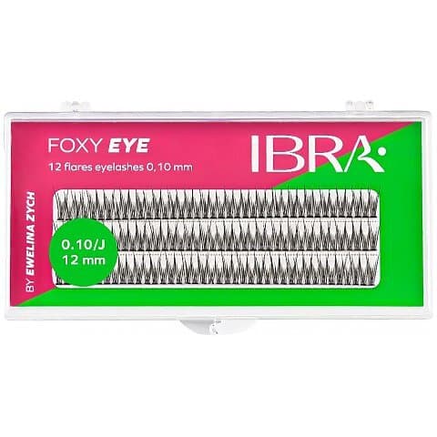 Foxy Eye Kępki rzęs. 12mm