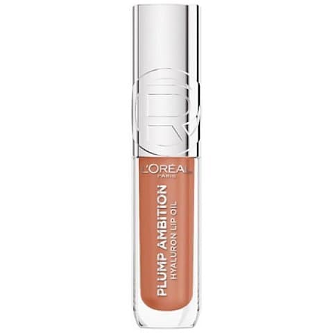 L'Oreal Plump Ambition Hyaluron Lip Oil Olejek do ust z kwasem hialuronowym 601 Worth It