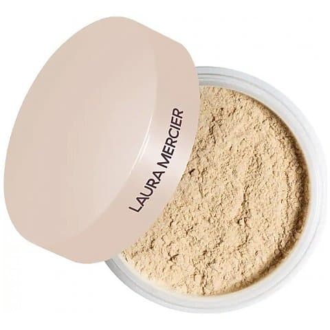Translucent Loose Talc-Free Setting Powder Ultra-Blur Puder do twarzy Translucent