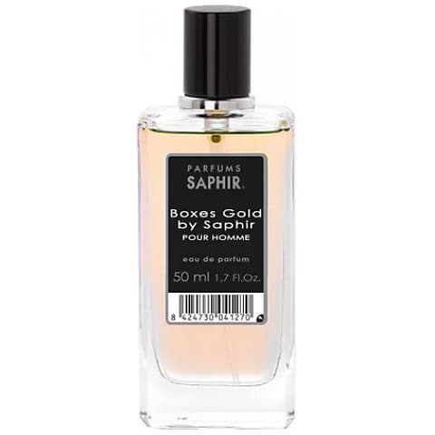 Saphir Boxes Gold By Saphir Pour Homme Woda perfumowana spray
