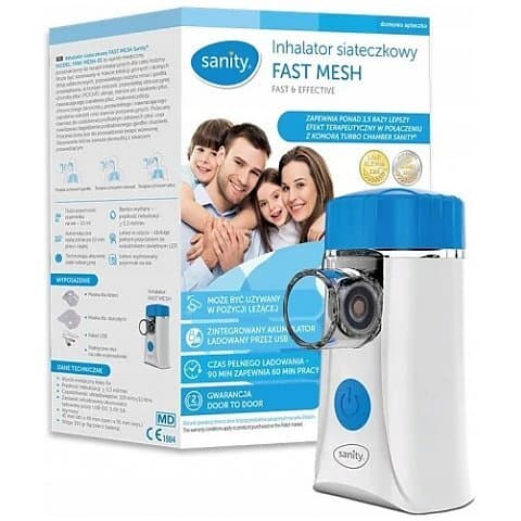 Fast Mesh Inhalator siateczkowy HNK-MESH-01