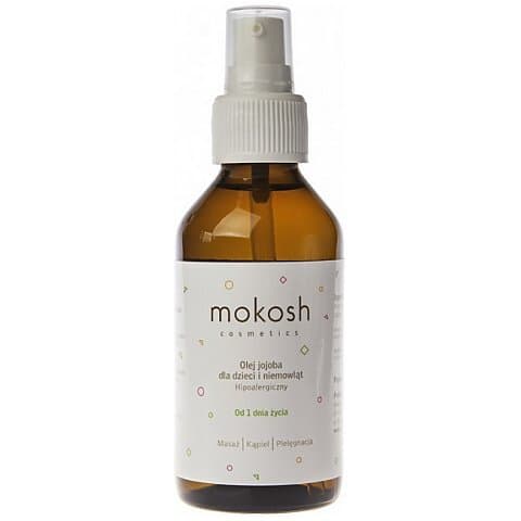 MOKOSH Olej jojoba dla dzieci i niemowląt