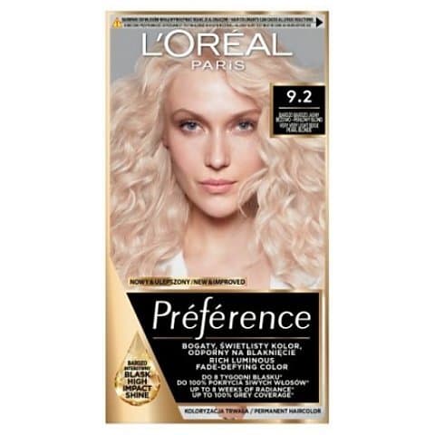 Paris Preference Farba do włosów 9.2