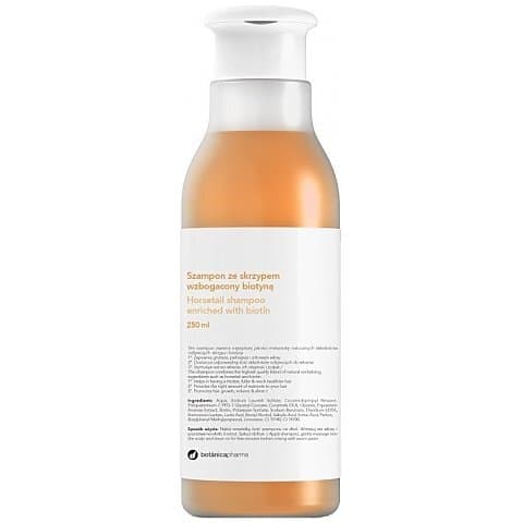 Botanicapharma Shampoo Horsetail Enriched with Biotin Szampon ze skrzypem wzbogacony biotyną