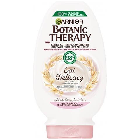 Botanic Therapy Oat Delicacy Odżywka nadająca miękkość do delikatnych włosów i skóry głowy