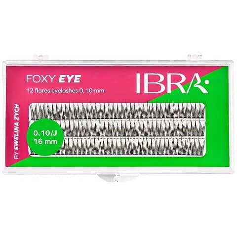 Foxy Eye Kępki rzęs 16mm