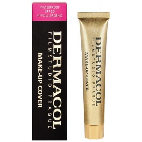 Make-Up Cover wodoodporny podkład mocno kryjący SPF30 228