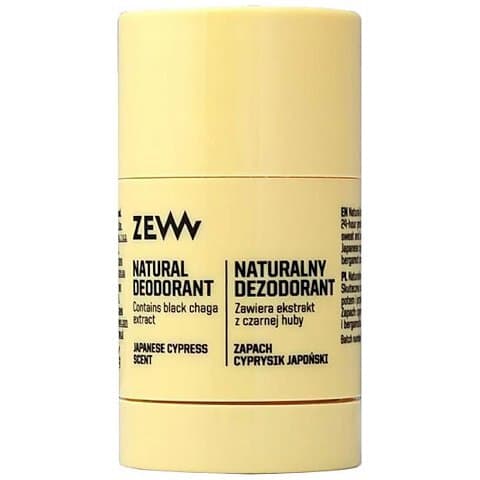 For Men Naturalny dezodorant w sztyfcie cyprysik japoński i bergamotka