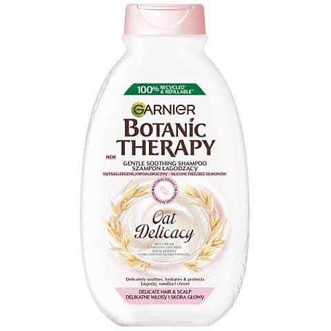 Botanic Therapy Oat Delicacy Szampon łagodzący do delikatnych włosów i skóry głowy
