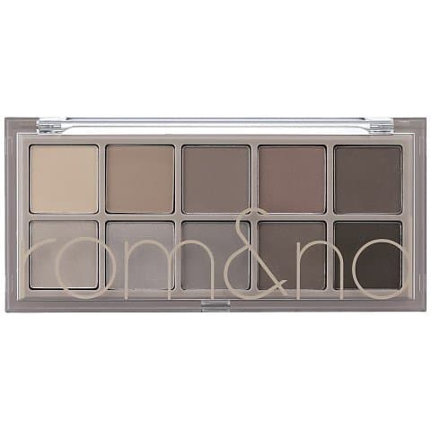 Better Than Palette paleta cieni do powiek 04 Dusty Fog Garden