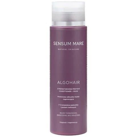 Sensum Mare Algohair Proteinowa odżywka-maska regenerująca dla włosów farbowanych, zniszczonych i bez objętości