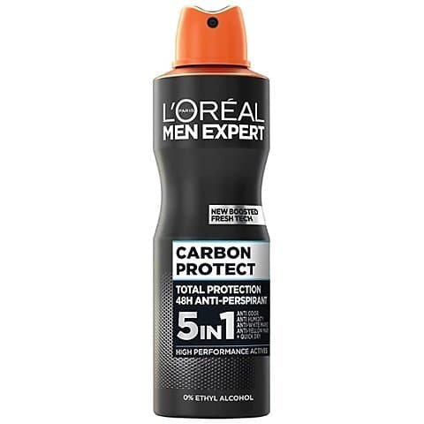 Paris Men Expert 5w1 Carbon Protect Dezodorant w sprayu męski