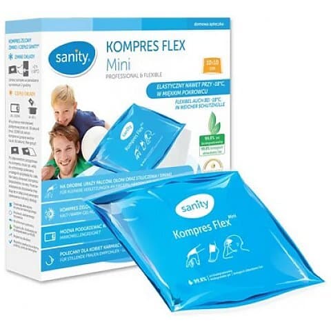 Mini Kompres Flex Kompres żelowy 10×10cm