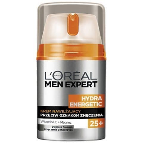 L'Oreal Men Expert Hydra Energetic Krem nawilżający przeciw oznakom zmęczenia