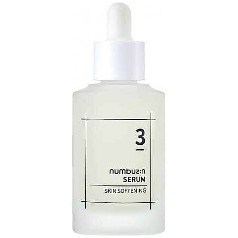 numbuzin No.3 Skin Softening Serum łagodzące serum do twarzy