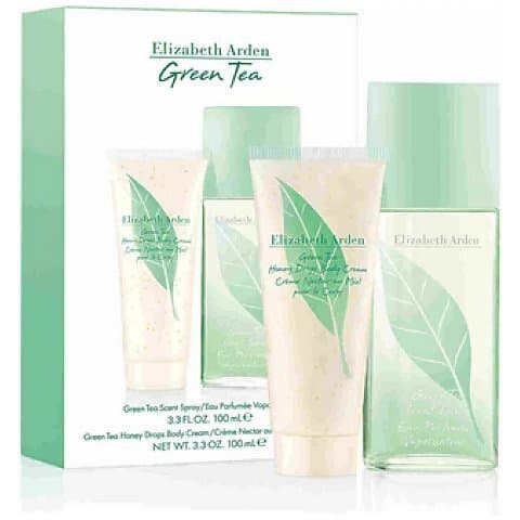 Green Tea Zestaw upominkowy EDP + balsam