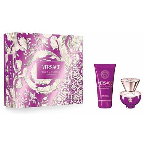 Dylan Purple Pour Femme Zestaw upominkowy EDP + balsam do ciała