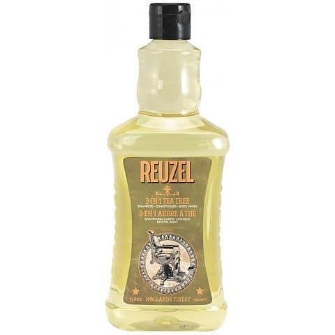 Tea Tree 3in1 Shampoo Szampon odżywka i żel pod prysznic