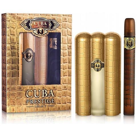 Cuba Original Cuba Prestige Legacy Zestaw upominkowy woda toaletowa spray + woda toaletowa spray