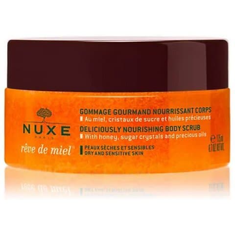 Nuxe Reve de Miel Nawilżający peeling do ciała z Miodem