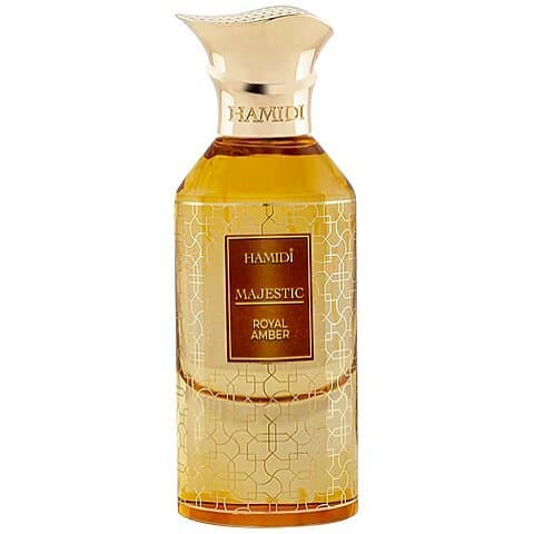 Majestic Royal Amber Perfumy spray