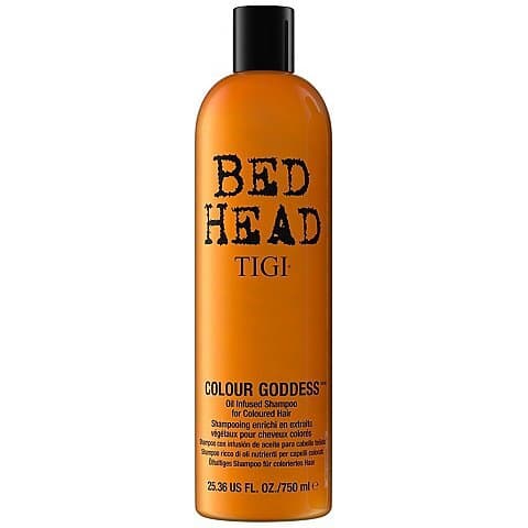 Tigi Bed Head Colour Goddess Oil Infused Shampoo for Coloured Hair Szampon do włosów farbowanych dla brunetek