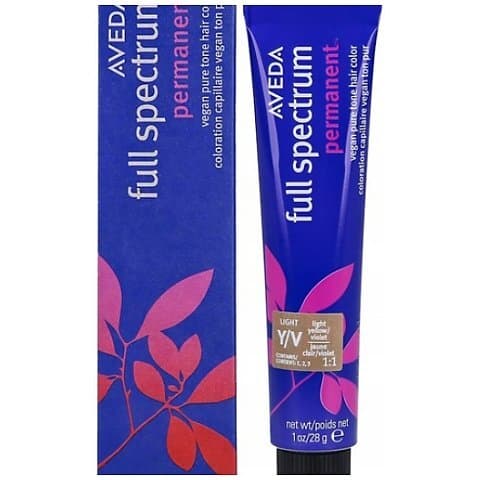 Full Spectrum Permanent Hair Color Protective Creme Farba do włosów Light Y/V