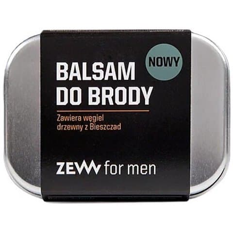 ZEW for men Balsam do brody z węglem drzewnym