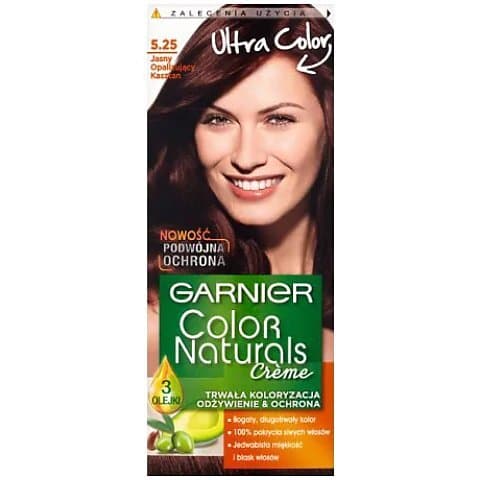 Color Naturals Farba do włosów 5.25 Jasny Opalizujący Kasztan