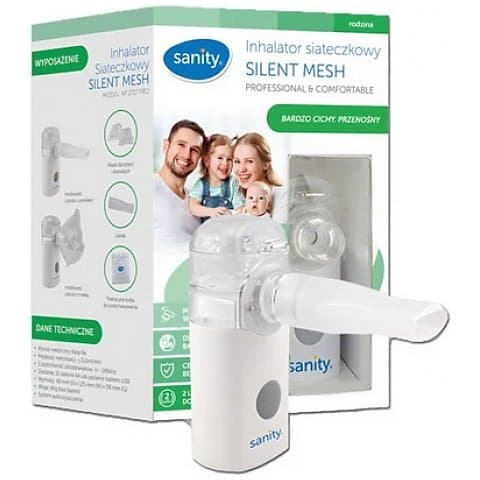 Silent Mesh Inhalator siateczkowy VP-M3